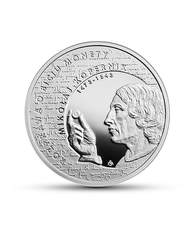 Moneta kolekcjonerska 10 zł Mikołaj Kopernik