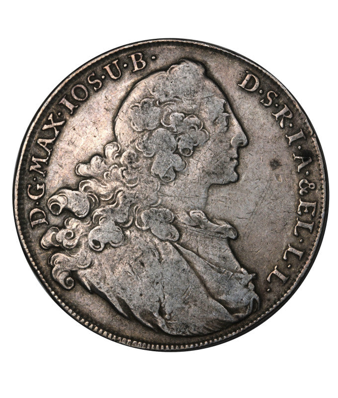 Niemcy - Bawaria - 1 talar 1761 - Maksymilian III - (N39)