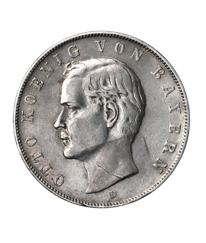 Niemcy - Bawaria - 3 marki 1911 - Otto - (N45)