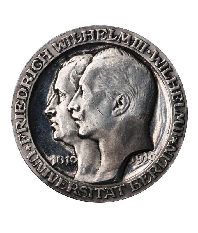 Niemcy - Prusy - 3 marki 1910 - Uniwersytet w Berlinie - (N47)