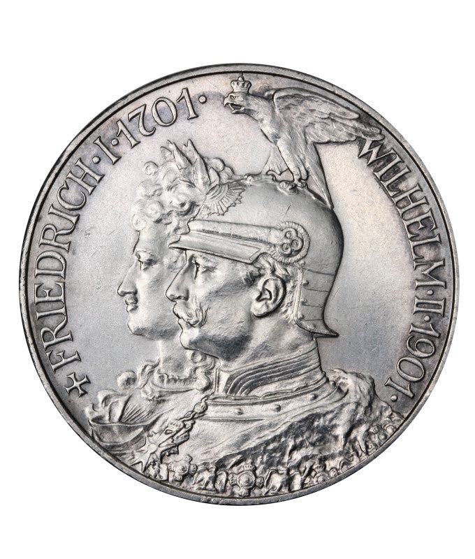 Niemcy - Prusy - 5 marek 1901- 200. rocznica Królestwa Prus
