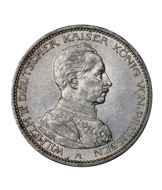 Niemcy - Prusy - 5 marek 1913 A - Mundur