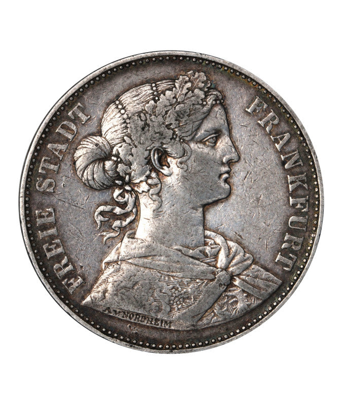 Niemcy - Wolne Miasto Frankfurt - talar 1864