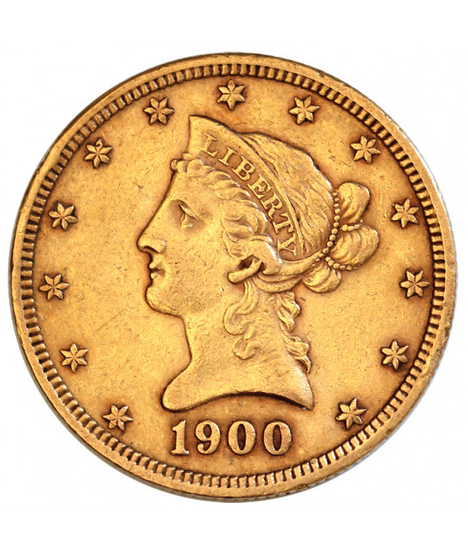 USA - 10 dolarów 1900
