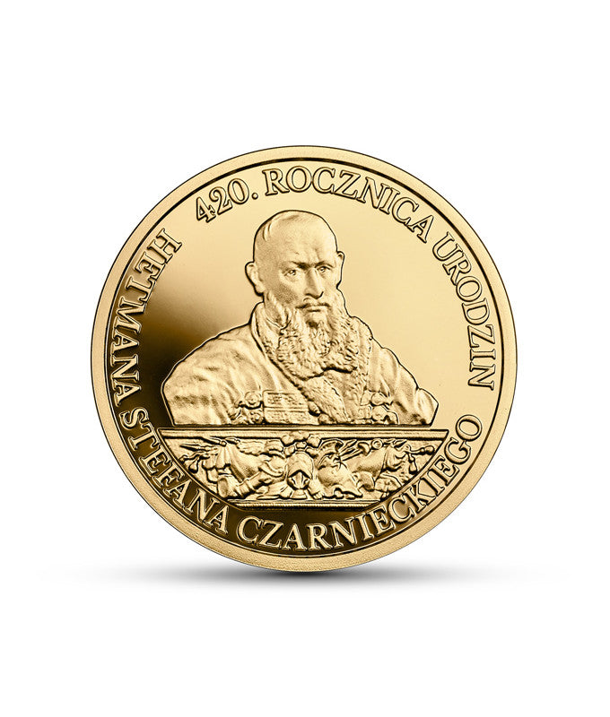 Złota moneta 200 zł Stefan Czarniecki
