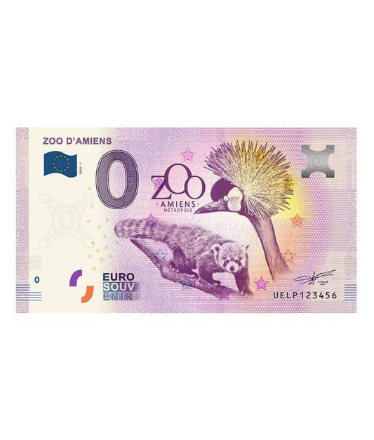 0 euro - Zoo d'Amiens Metropole - Francja - 2018