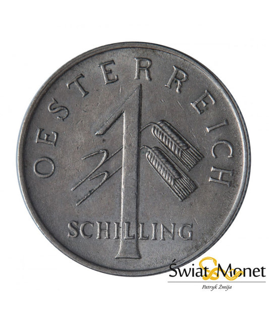 1 schilling 1934 Austria