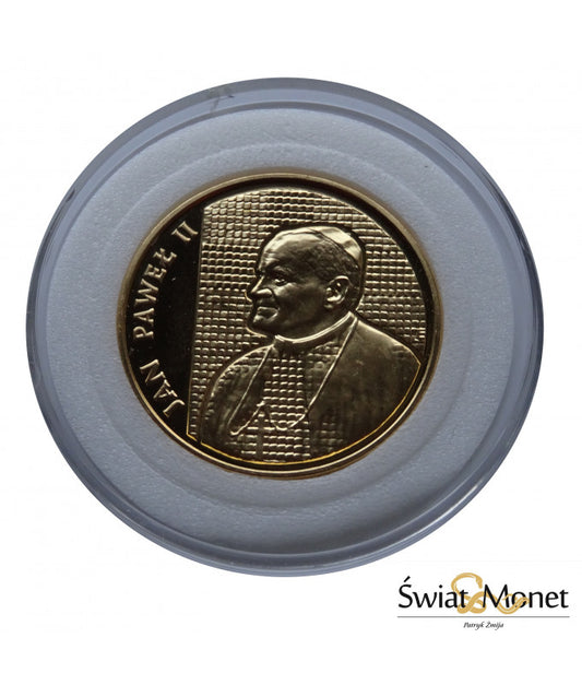 10 000 zł Jan Paweł II  Kratka mozaika 1989 st. zwykły