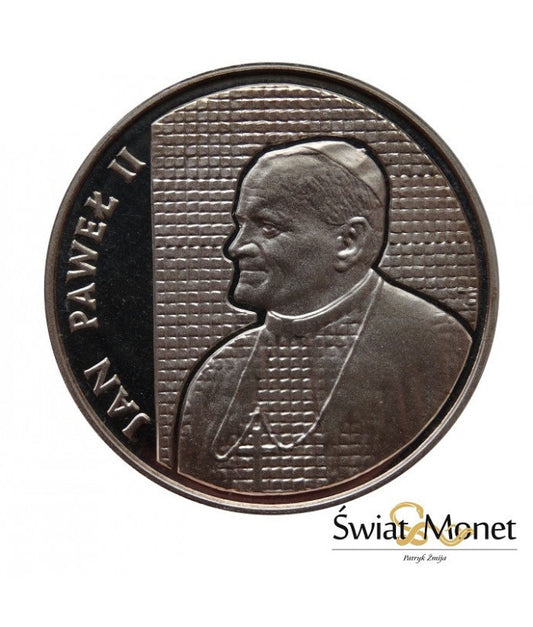 10 000 zł Jan Paweł II mozaika 1989