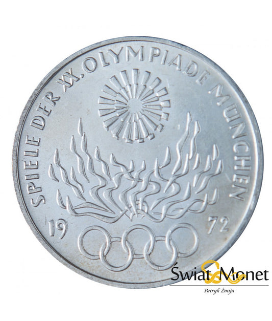 10 marek 1972 G Monachium Niemcy