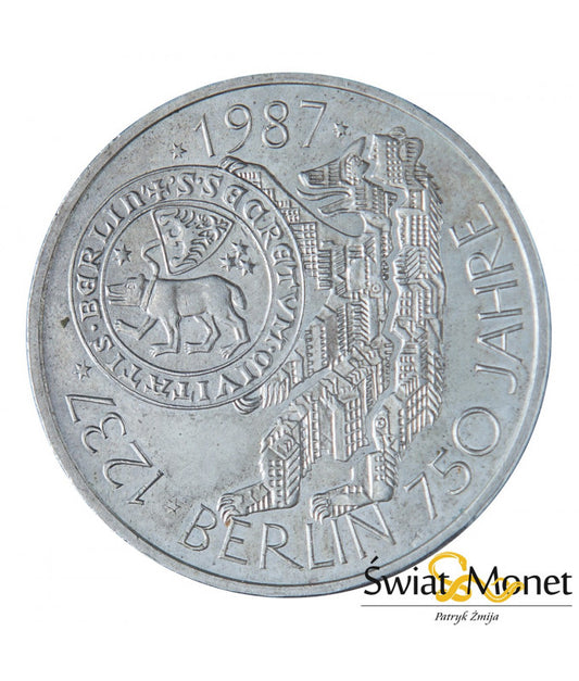 10 marek 1987 J 750 lat Berlina Niemcy