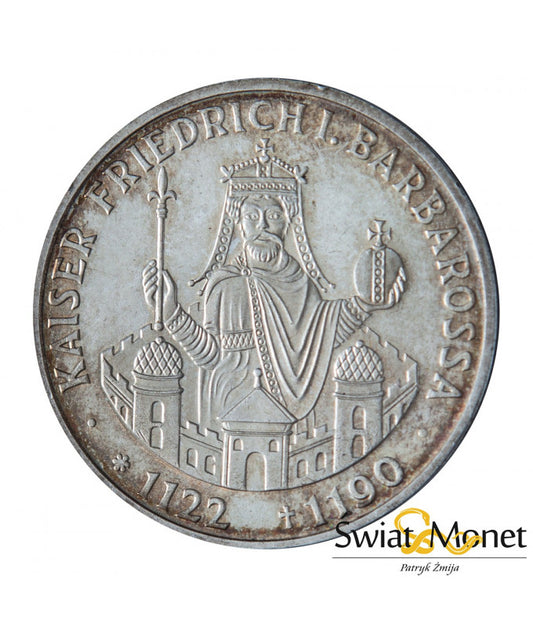 10 marek 1990 Barbarossa Niemcy