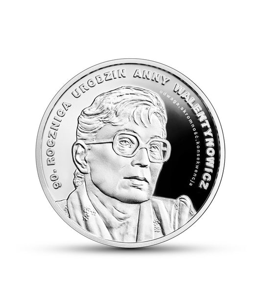 10 zł 2019 90. rocznica urodzin Anny Walentynowicz