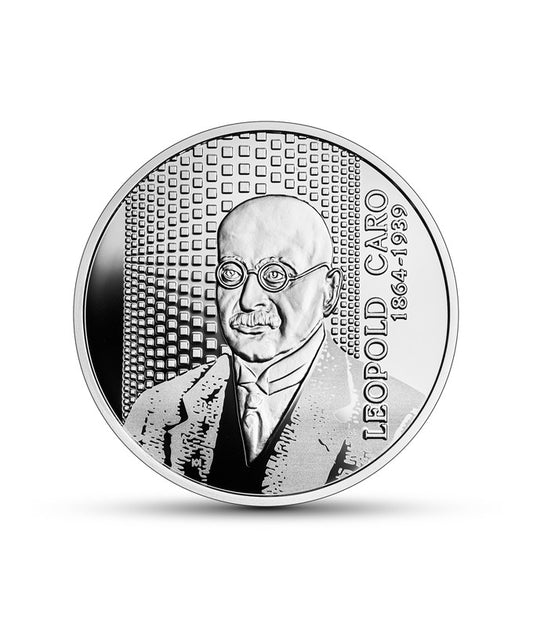 10 zł Leopold Caro - moneta kolekcjonerska