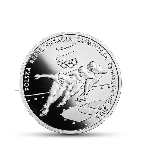 10 zł PyeongChang Polska Reprezentacja Olimpijska