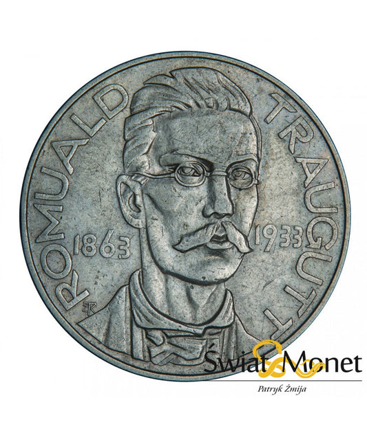 10 zł Romuald Traugutt 1933