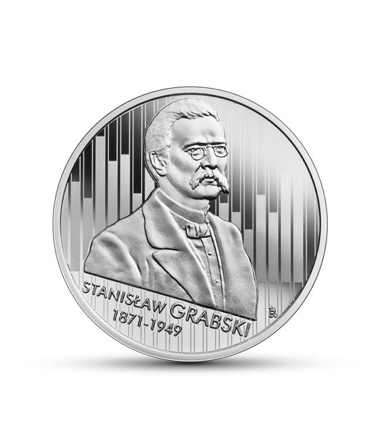 10 zł Stanisław Grabski - moneta kolekcjonerska