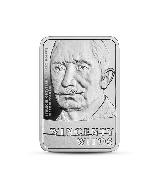 10 zł Wincenty Witos - moneta kolekcjonerska