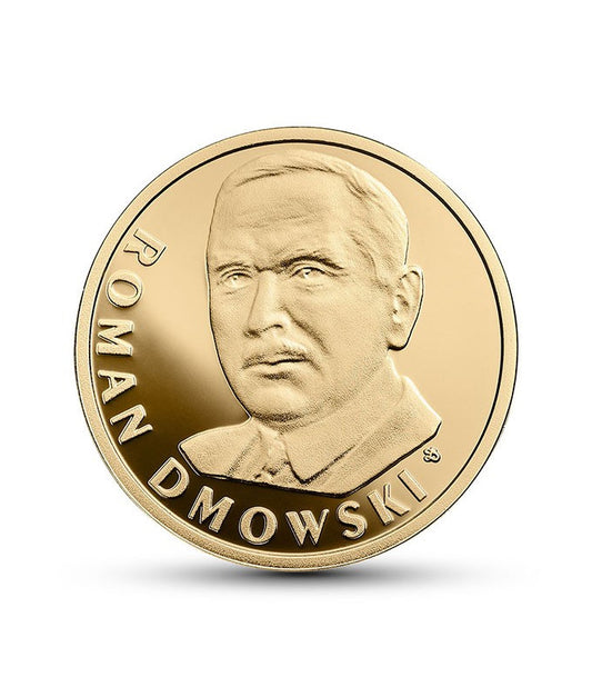 100 zł 2017 Roman Dmowski