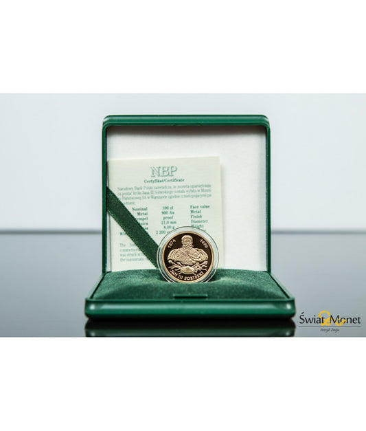 100 zł Jan III Sobieski 2001