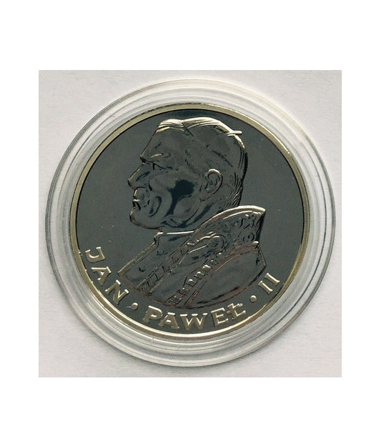 100 zł Jan Paweł II 1986 stempel zwykły