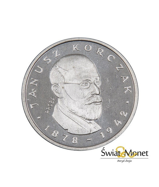 100 zł Janusz Korczak 1978 próba Ag