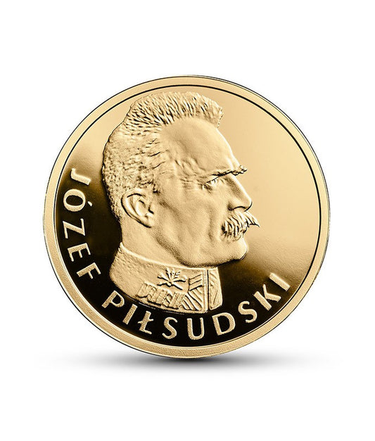100 zł Józef Piłsudski - Stulecie odzyskania przez Polskę niepodległości 2015