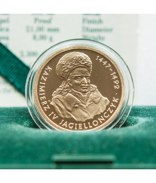 100 zł Kazimierz IV Jagiellończyk 2003