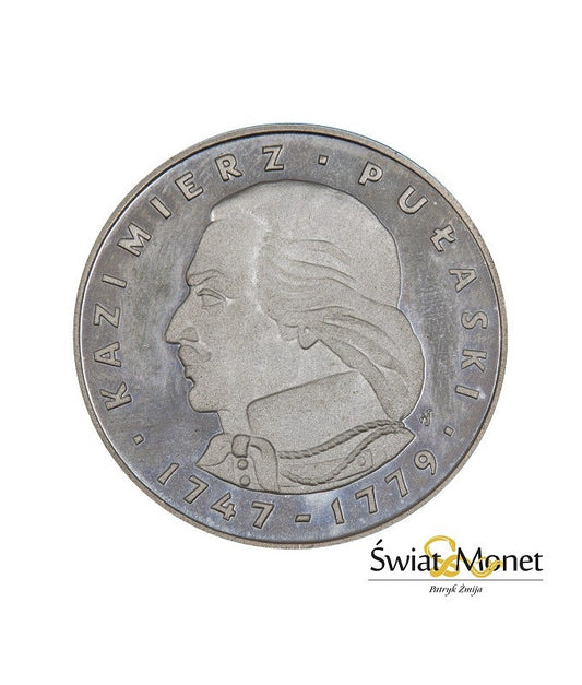 100 zł Kazimierz Pułaski 1976