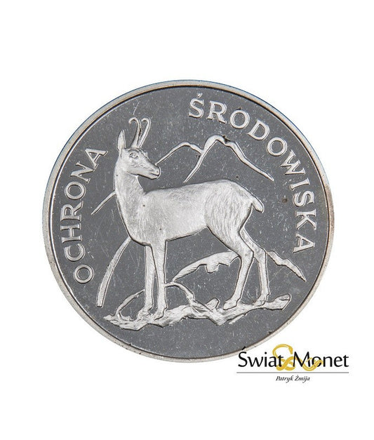 100 zł Kozica - ochrona środowiska 1979