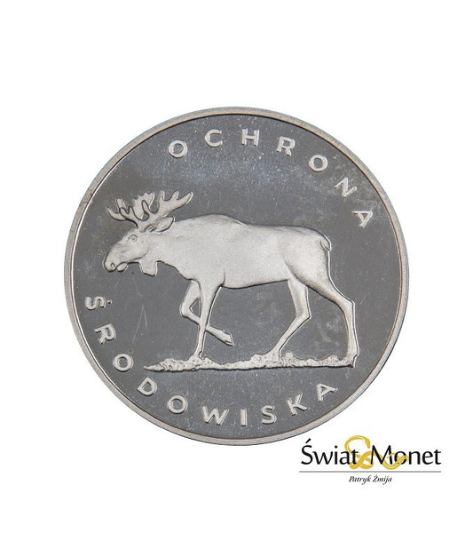 100 zł Łoś - ochrona środowiska 1978 (1)