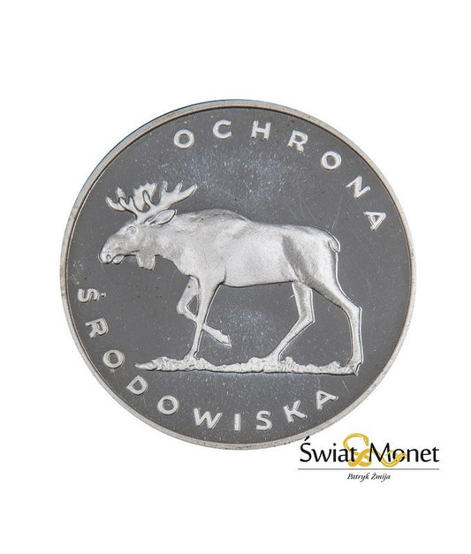 100 zł Łoś - ochrona środowiska 1978 (4)