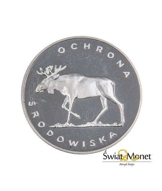 100 zł Łoś - ochrona środowiska 1978 (5)