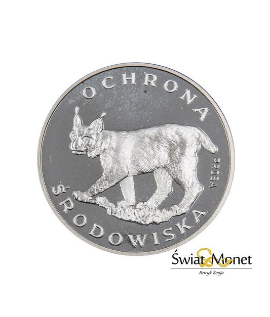 100 zł Ryś 1979 próba Ag