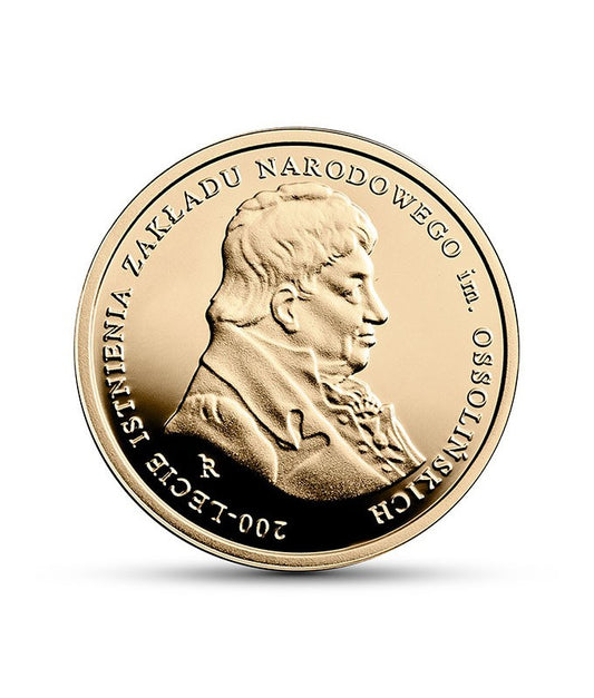 100 zł Zakład Ossolińskich 2017