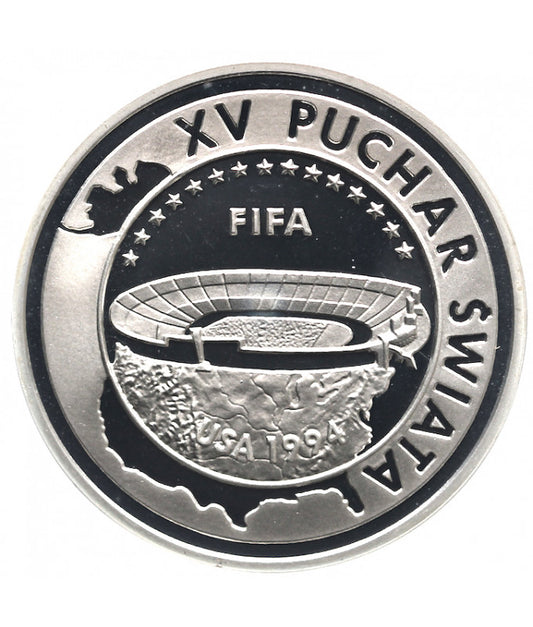 1000 zł 1994 - Puchar Świata - FIFA USA