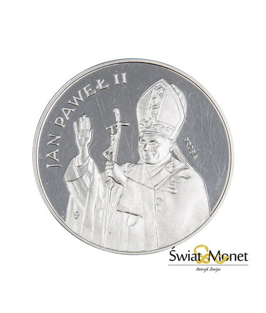 1000 zł Jan Paweł II 1982 próba Ag