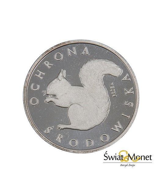1000 zł Wiewiórka 1985 próba Ag
