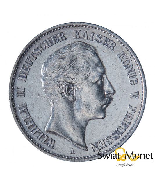 2 marki 1900 Wilhelm II Niemcy Prusy