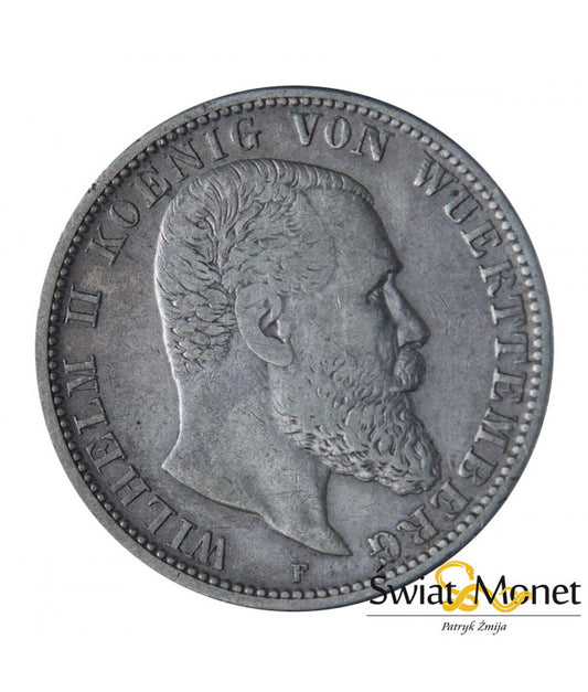 2 marki 1903 Wilhelm II Niemcy Wittembergia