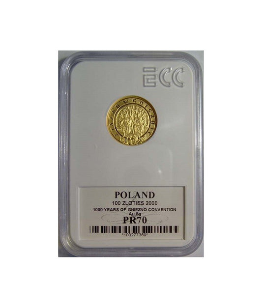 100 zł Zjazd w Gnieźnie 2000 GCN PR70