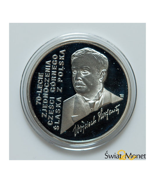100 000 zł 1992 Wojciech Korfanty