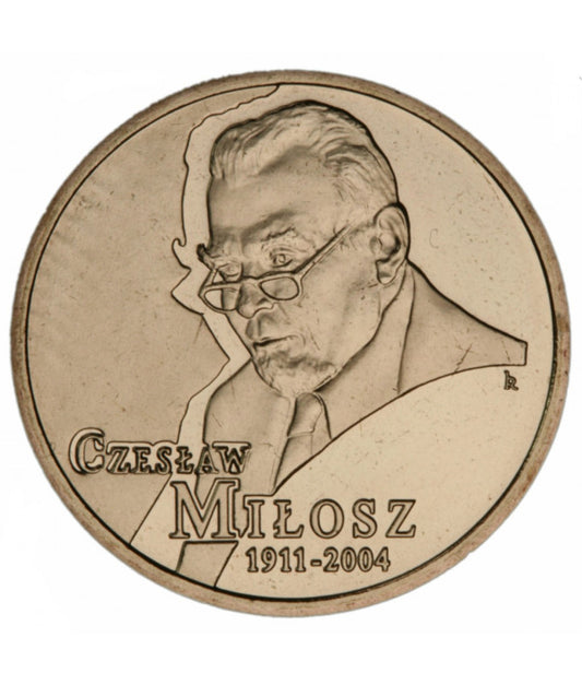 2 zł Czesław Miłosz 2011