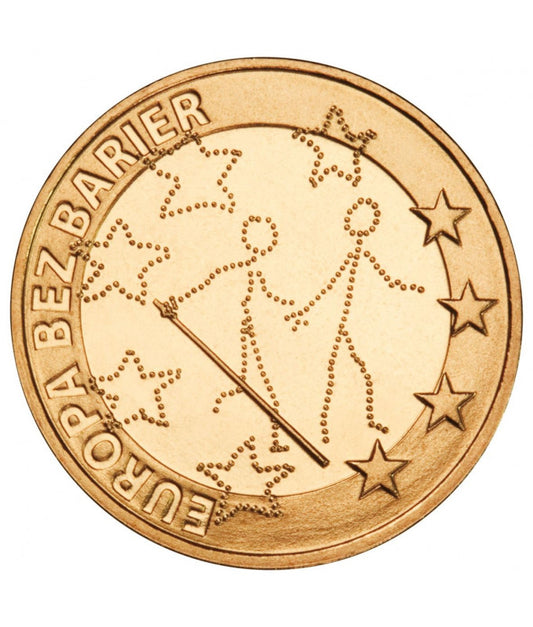2 zł Europa bez barier 2011