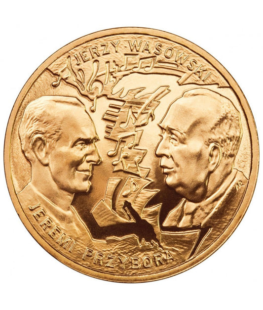 2 zł Jeremi Przybora, Jerzy Wasowski 2011