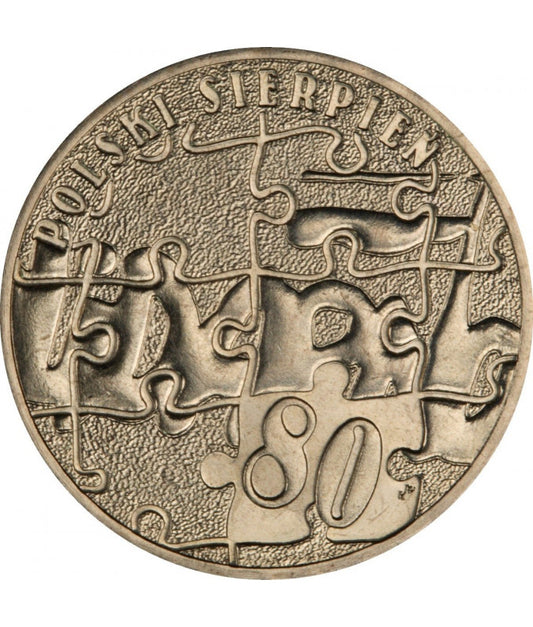 2 zł Polski sierpień 1980 2010