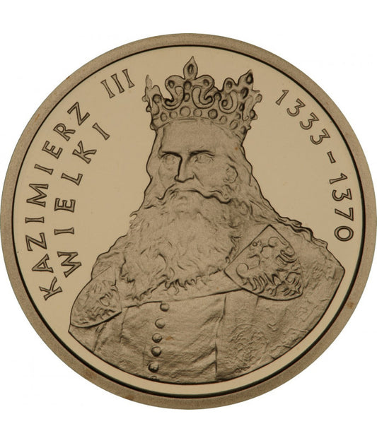 100 zł Kazimierz III Wielki 2002