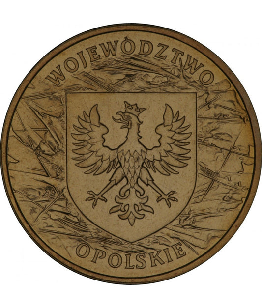 2 zł Województwo Opolskie 2004