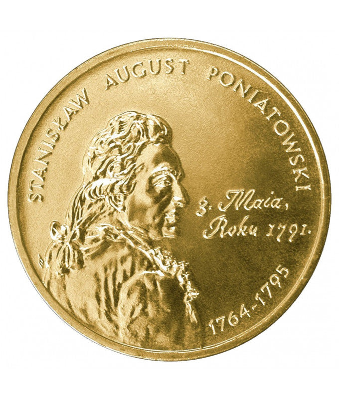 2 zł Stanisław August Poniatowski 2005