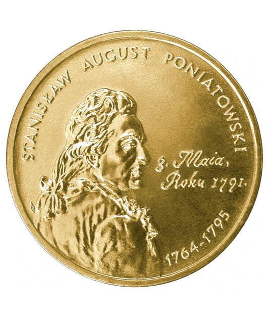 2 zł Stanisław August Poniatowski 2005